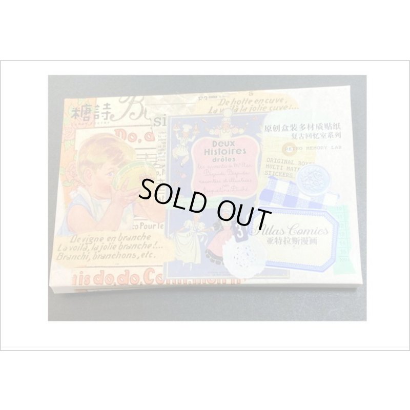 画像14: プチギフトみたい🎁コミック＊ペーパーセット＊60枚＊海外製