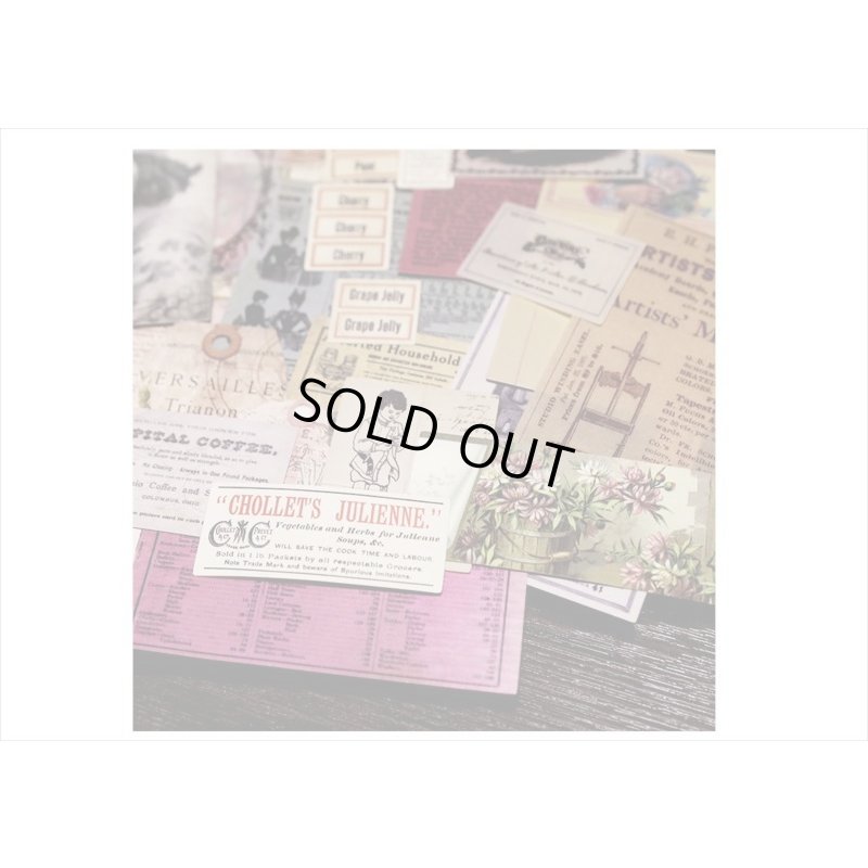 画像11: ペーパーいろいろセット＊１・女性＊窓付きクラフト封入り＊海外製 