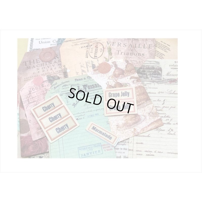 画像3: ペーパーいろいろセット＊１・女性＊窓付きクラフト封入り＊海外製 