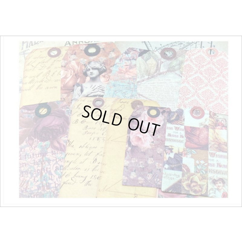 画像7: ペーパーいろいろセット＊3・シダ＊窓付きクラフト封入り＊海外製