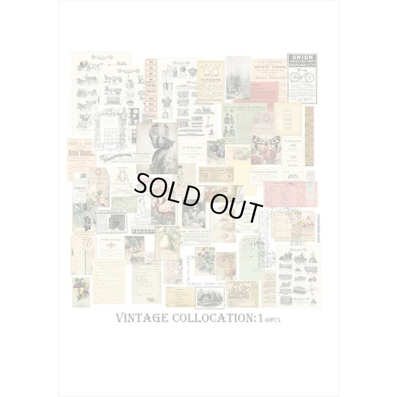 画像8: ペーパーいろいろセット＊１・女性＊窓付きクラフト封入り＊海外製 