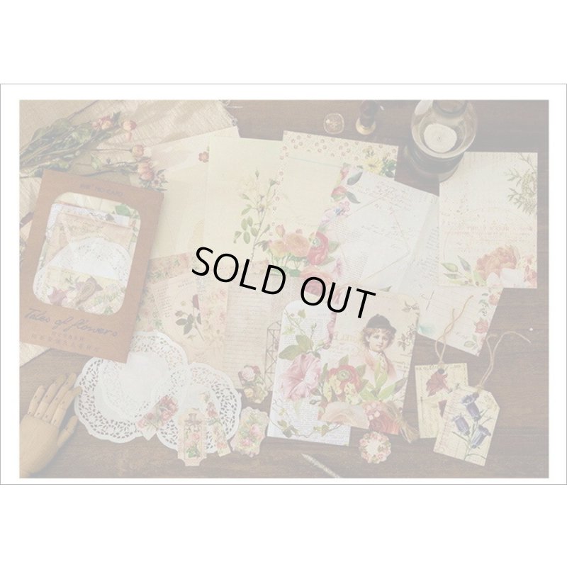 画像12: 窓付き＊クラフト封筒＊レター＊紙モノいろいろセット＊レースペーパー付＊海外製