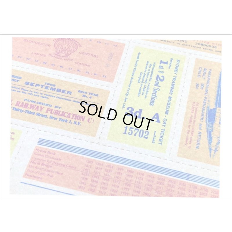 画像3: チケットブック＊イエロー＊ミシン目入り＊300枚＊海外製