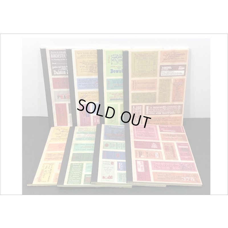 画像20: チケットブック＊ブルー ＊ミシン目入り＊300枚＊海外製