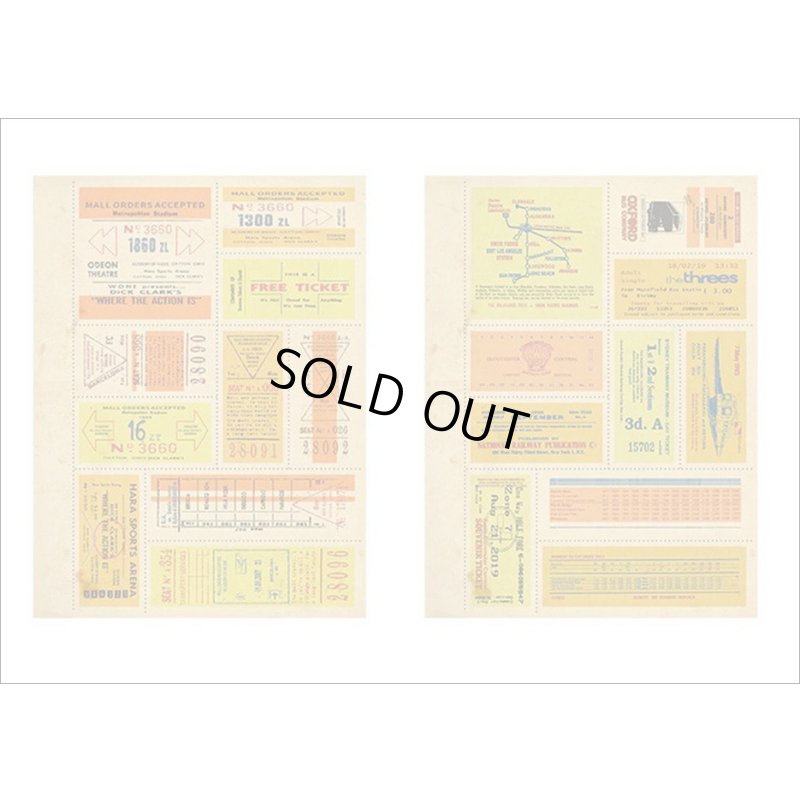 画像4: チケットブック＊イエロー＊ミシン目入り＊300枚＊海外製