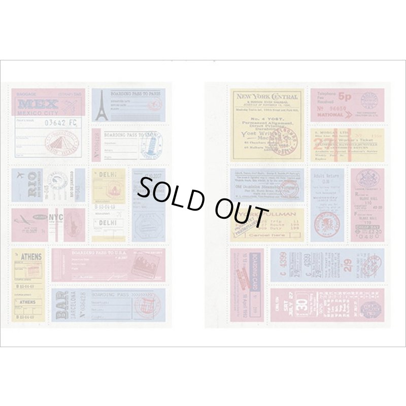 画像4: チケットブック＊カラフル＊ミシン目入り＊300枚＊海外製