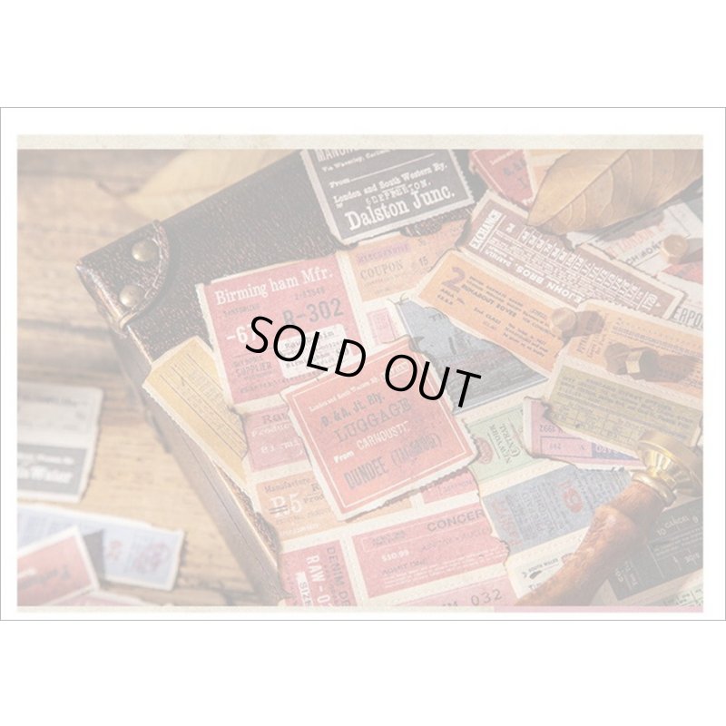 画像17: チケットブック＊ブルー ＊ミシン目入り＊300枚＊海外製