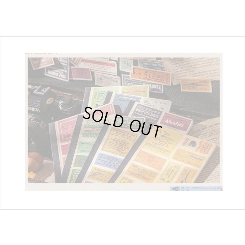 画像19: チケットブック＊ブルー ＊ミシン目入り＊300枚＊海外製