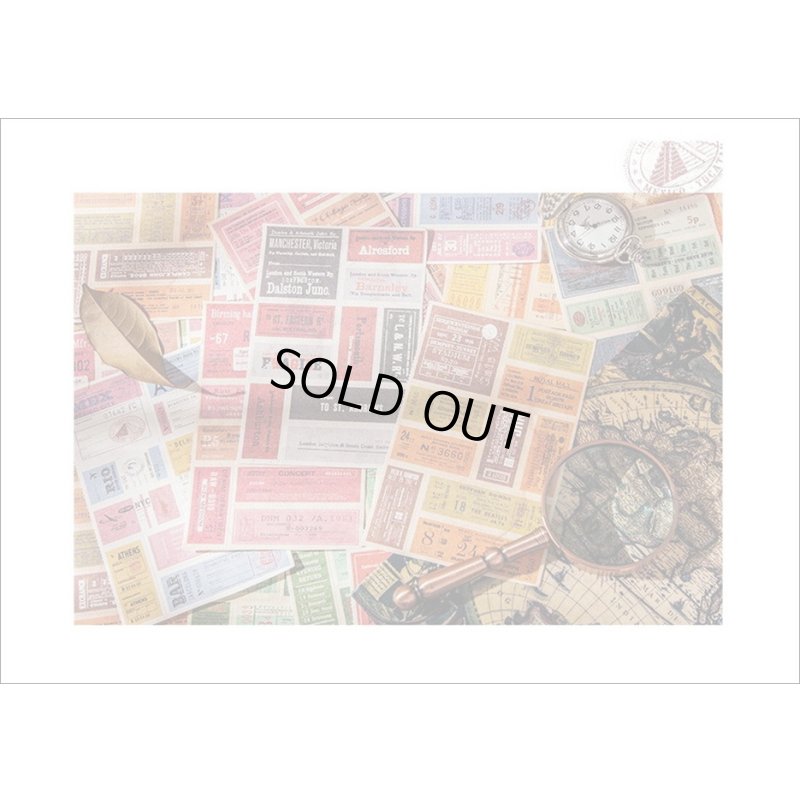 画像8: チケットブック＊ブルー ＊ミシン目入り＊300枚＊海外製