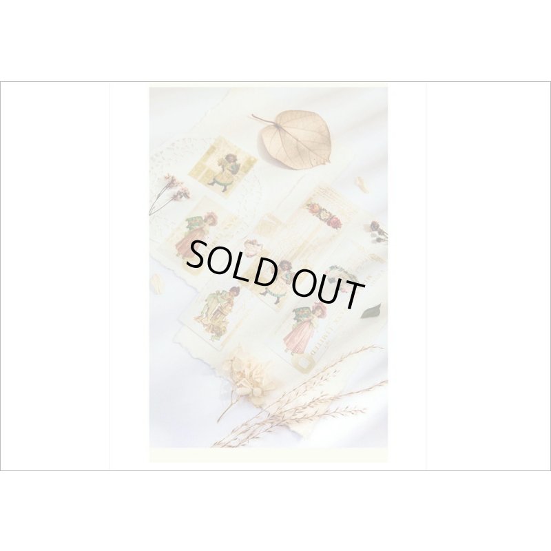 画像13: ざっくり伝票風＊ヨーロッパの旅＊トレペ入り＊30枚＊海外製