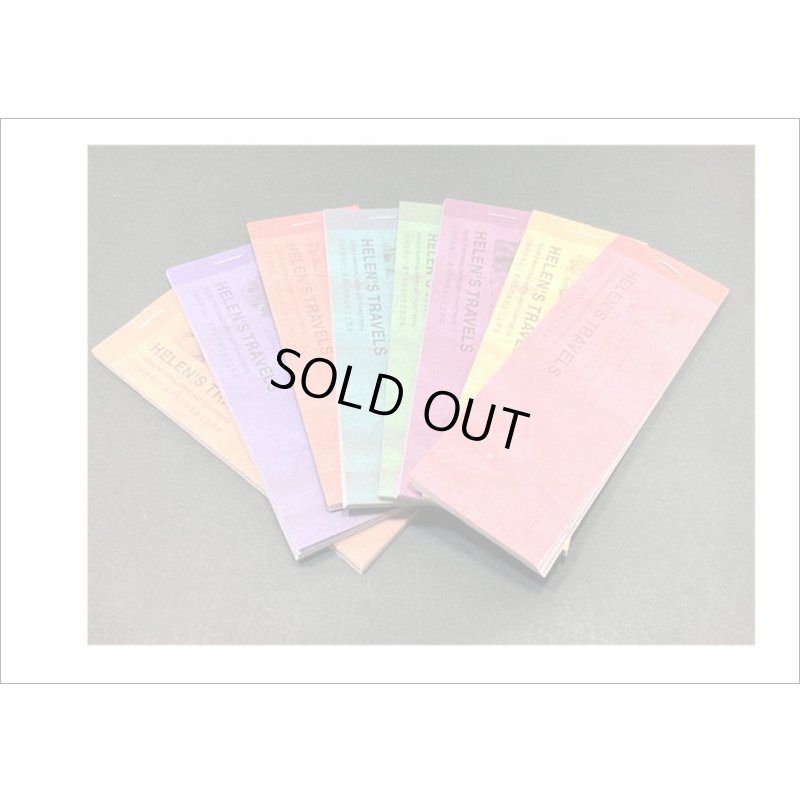 画像14: ざっくり伝票風＊ヨーロッパの旅＊トレペ入り＊30枚＊海外製