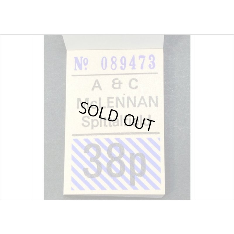 画像8: ミニ♪和紙シールブック＊チケット＊柄違い50枚＊ 海外製