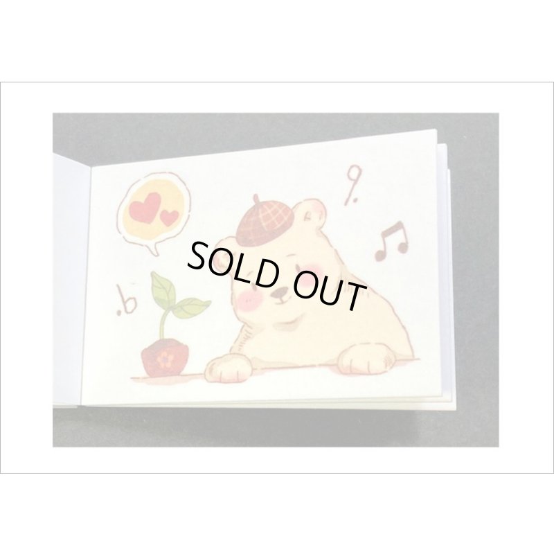 画像8: ミニ♪和紙シールブック＊アニマルフラワー🐰＊柄違い50枚＊ 海外製