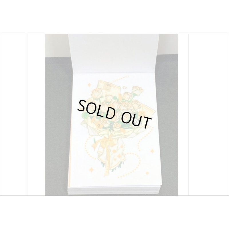 画像7: ミニ♪和紙シールブック＊アニマルフラワー🐰＊柄違い50枚＊ 海外製