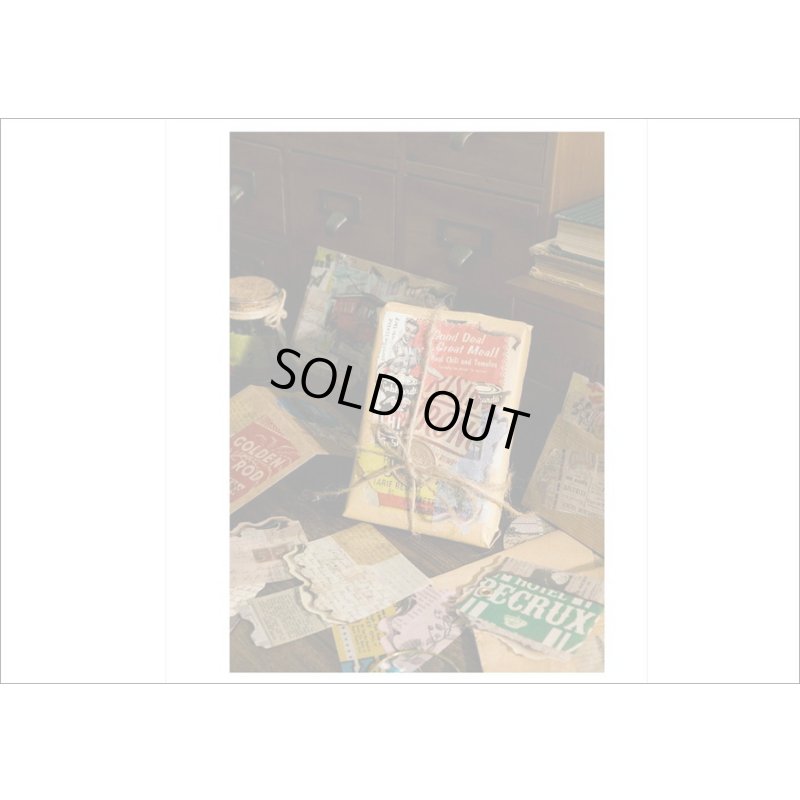 画像18: 和紙いろいろシール＊秘密の花園＊40枚＊海外製