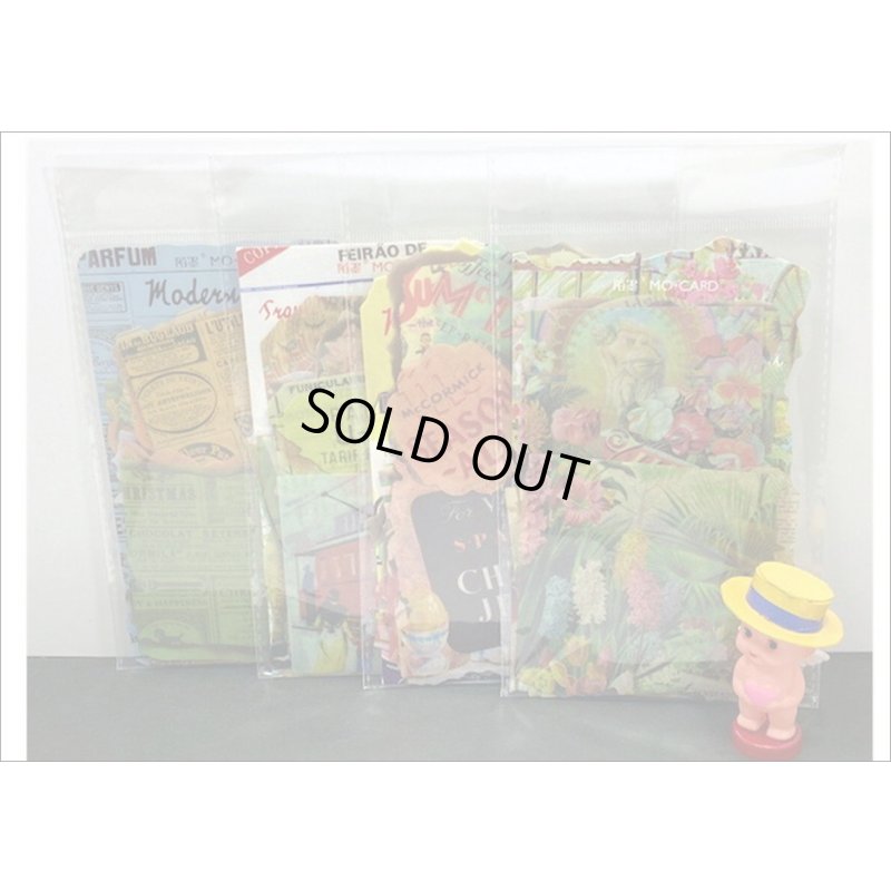 画像19: 和紙いろいろシール＊秘密の花園＊40枚＊海外製