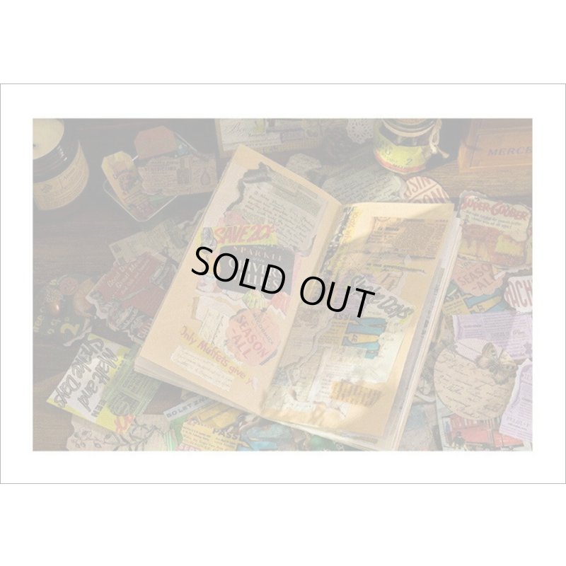 画像13: 和紙いろいろシール＊秘密の花園＊40枚＊海外製