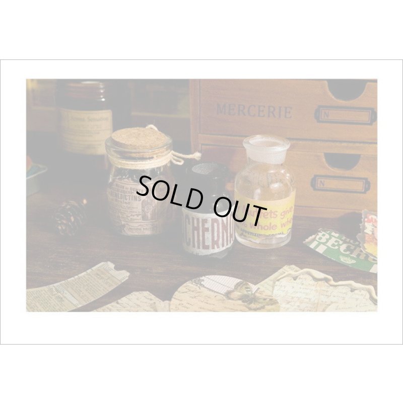 画像17: 和紙いろいろシール＊秘密の花園＊40枚＊海外製