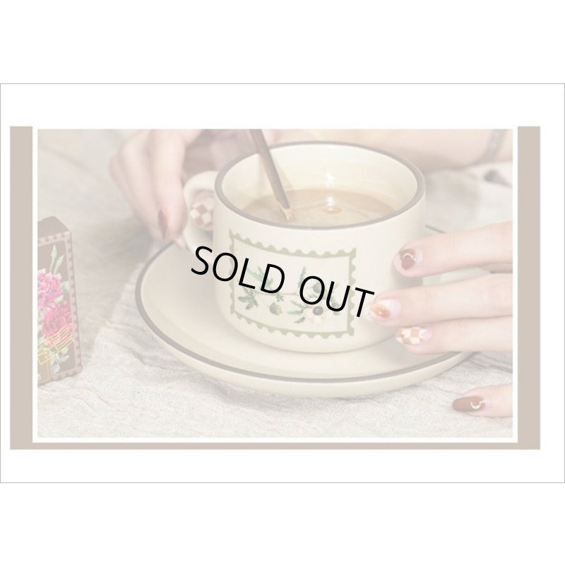 画像19: 切手型フレーム付＊グリーン・花の妖精＊PETシール＊50枚＊箱入り＊海外製