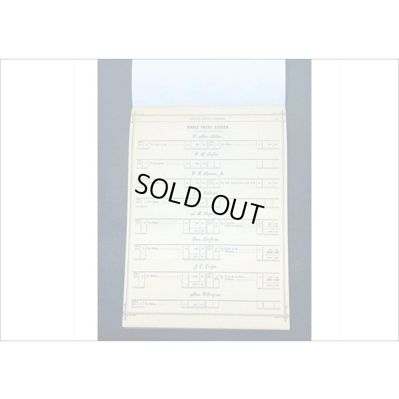 画像8: ヴィンテージ風ペーパーセット＊明細書＊60枚＊海外製