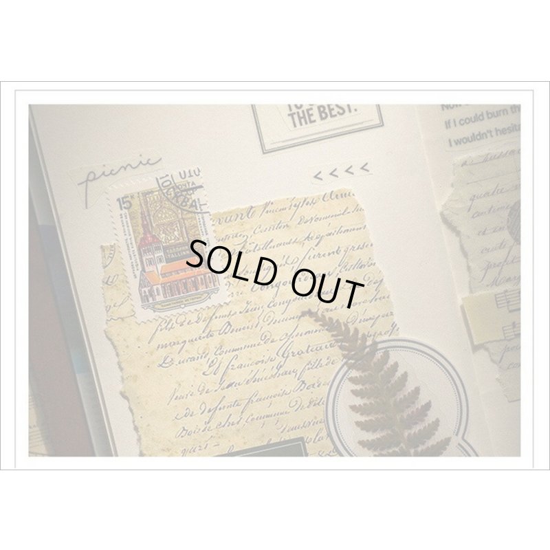 画像12: ヴィンテージ風ペーパーセット＊楽譜＊60枚＊海外製