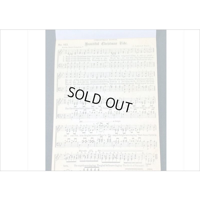 画像9: ヴィンテージ風ペーパーセット＊楽譜＊60枚＊海外製