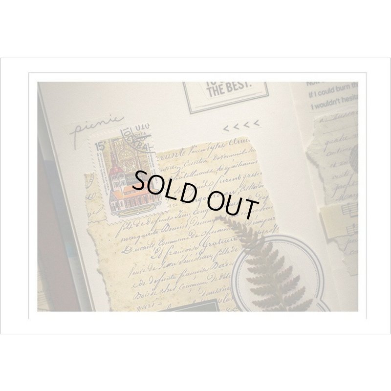 画像11: ヴィンテージ風ペーパーセット＊手紙＊60枚＊海外製