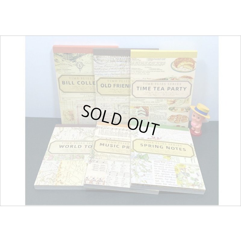 画像16: ヴィンテージ風ペーパーセット＊世界旅行＊60枚＊海外製