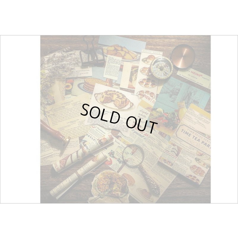 画像11: ヴィンテージ風ペーパーセット＊ティーパーティ＊60枚＊海外製