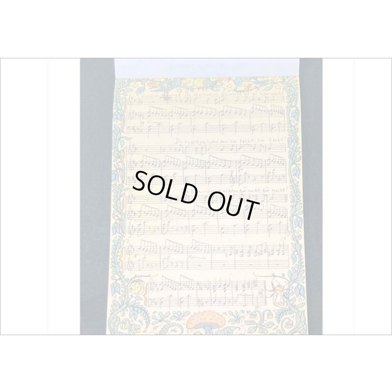 画像8: ヴィンテージ風ペーパーセット＊楽譜＊60枚＊海外製