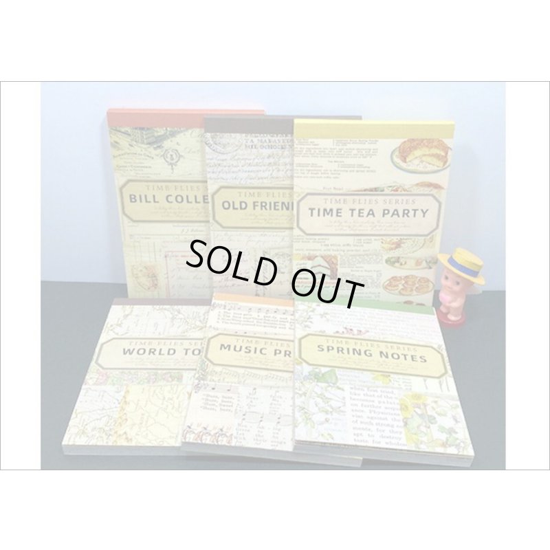 画像14: ヴィンテージ風ペーパーセット＊明細書＊60枚＊海外製