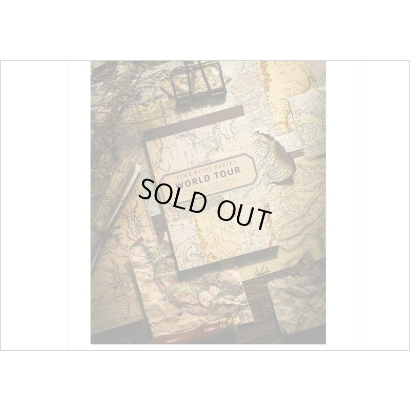 画像12: ヴィンテージ風ペーパーセット＊世界旅行＊60枚＊海外製