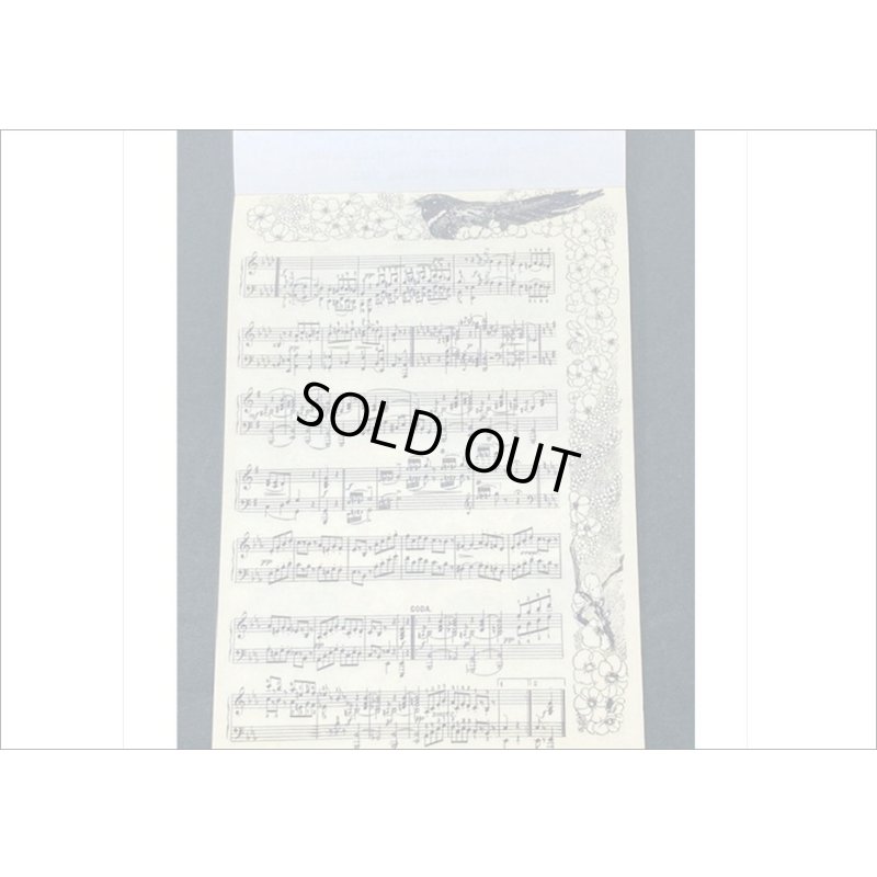 画像7: ヴィンテージ風ペーパーセット＊楽譜＊60枚＊海外製