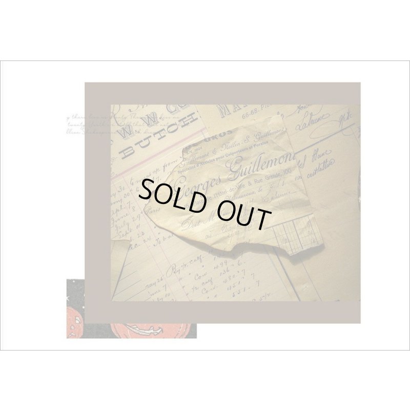 画像11: ヴィンテージ風ペーパーセット＊明細書＊60枚＊海外製