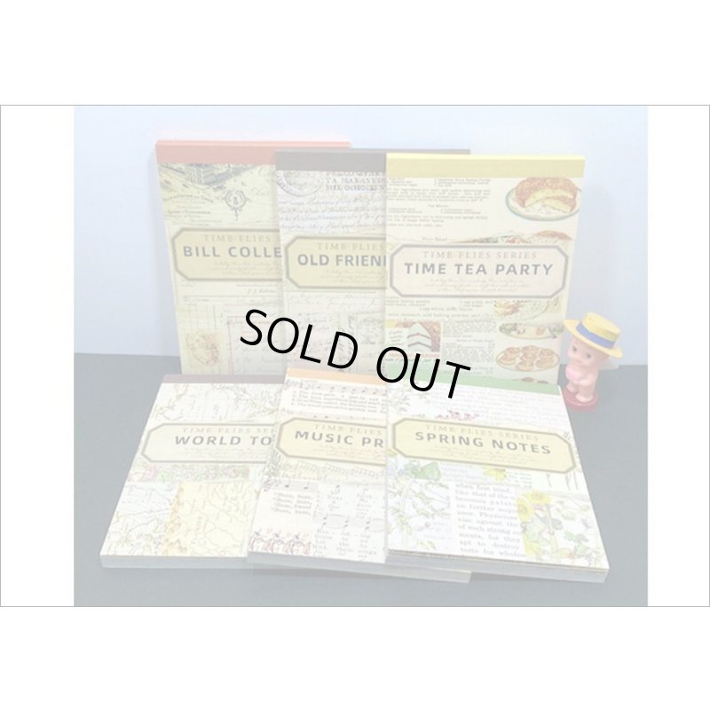 画像14: ヴィンテージ風ペーパーセット＊ティーパーティ＊60枚＊海外製