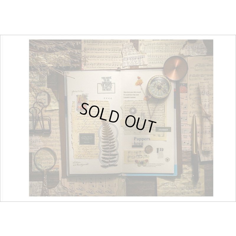 画像13: ヴィンテージ風ペーパーセット＊楽譜＊60枚＊海外製