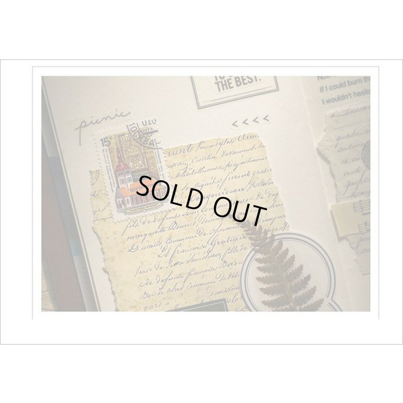 画像15: ヴィンテージ風ペーパーセット＊世界旅行＊60枚＊海外製