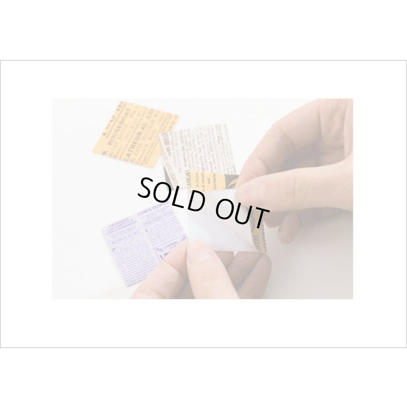 画像6: ヴィンテージ記事＊光沢シール＊46枚＊箱入り＊海外製