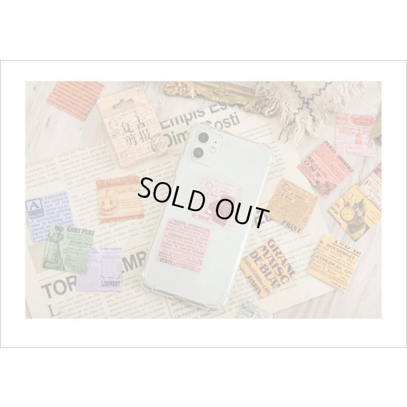 画像7: ヴィンテージ記事＊光沢シール＊46枚＊箱入り＊海外製