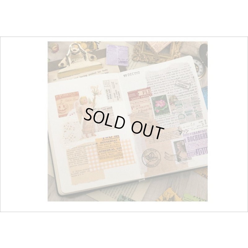 画像14: ヴィンテージ記事＊光沢シール＊46枚＊箱入り＊海外製