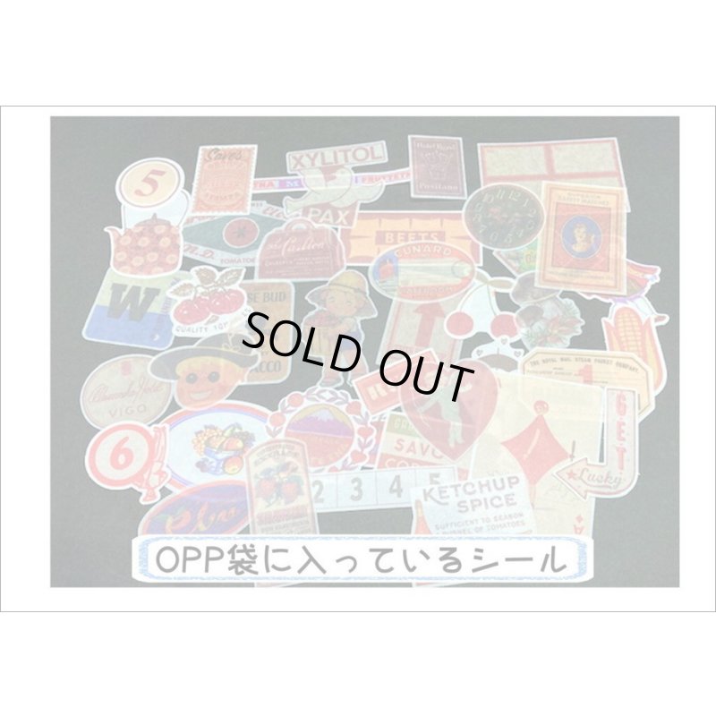 画像5: 素材88点セット💓レッド・フルーツ＊ペーパー・トレペ・シール・タグ＊海外製