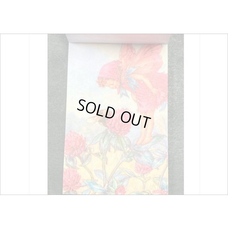 画像4: miniシールブック＊サーモンピンク・花の妖精＊50枚＊海外製