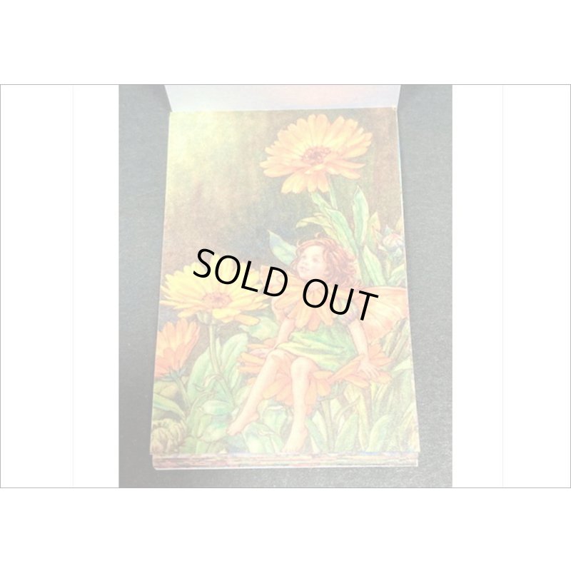 画像10: miniシールブック＊サーモンピンク・花の妖精＊50枚＊海外製