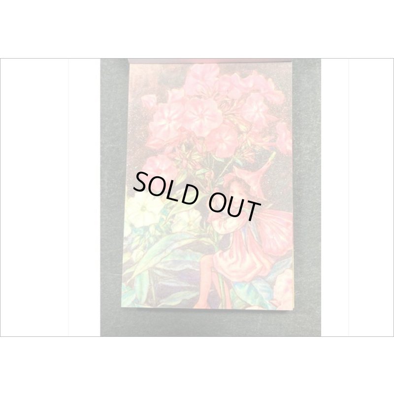 画像7: miniシールブック＊サーモンピンク・花の妖精＊50枚＊海外製