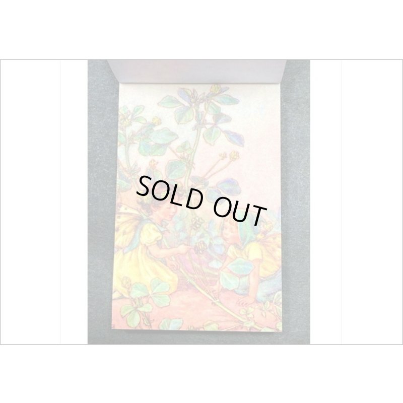 画像8: miniシールブック＊サーモンピンク・花の妖精＊50枚＊海外製