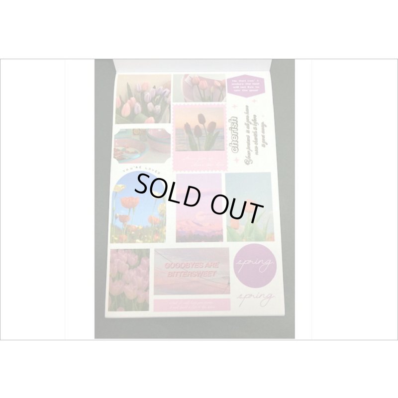 画像6: 50シート❕大きな和紙シール帳＊空＊海外製