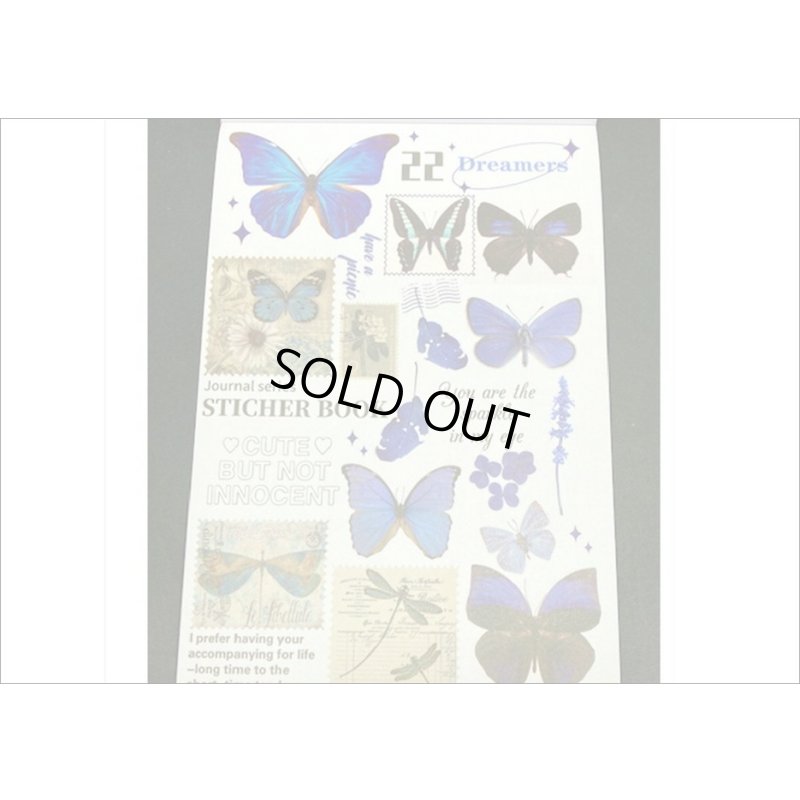 画像5: 50シート❕大きな和紙シール帳＊フラワーコレクション＊海外製