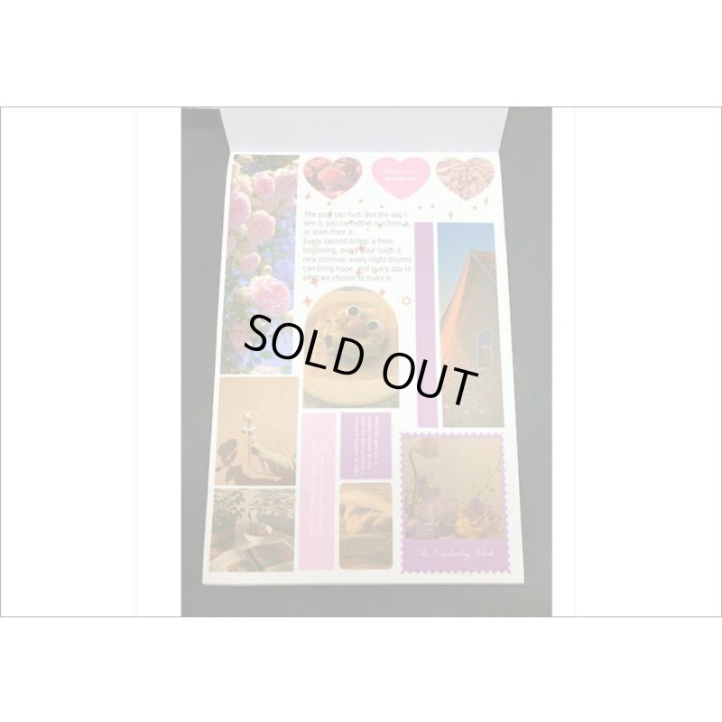 画像10: 50シート❕大きな和紙シール帳＊空＊海外製