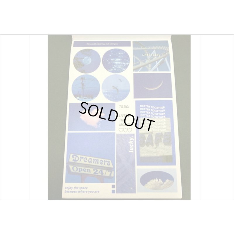 画像9: 50シート❕大きな和紙シール帳＊空＊海外製