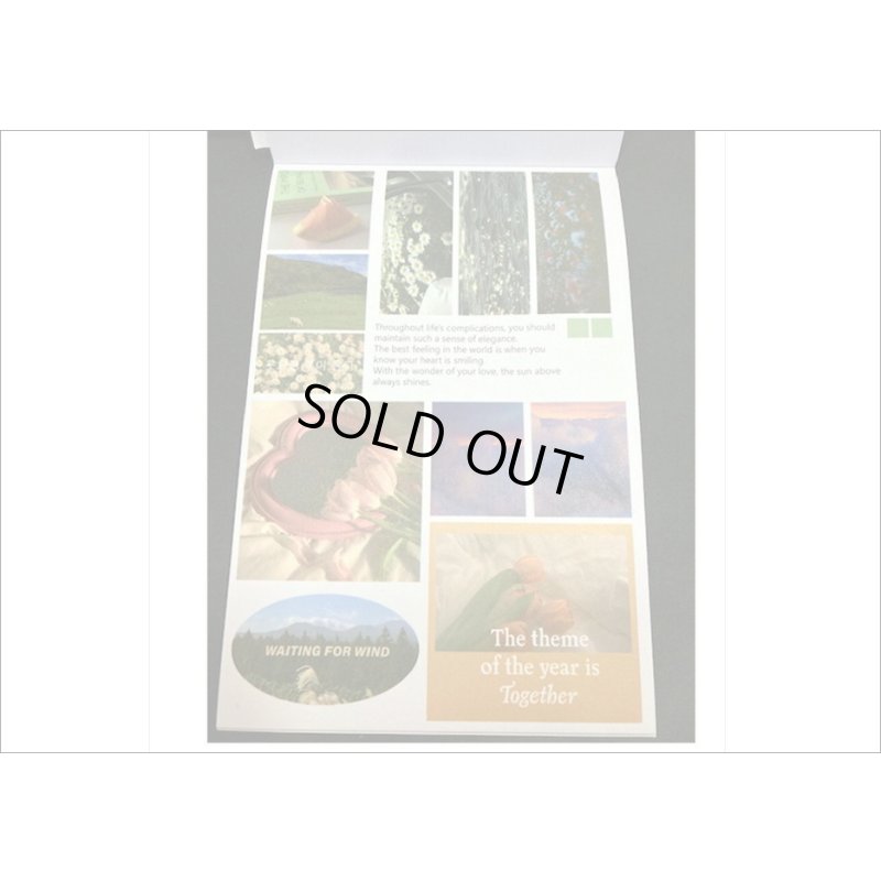 画像4: 50シート❕大きな和紙シール帳＊空＊海外製